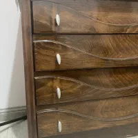 دراور و آینه چوبی