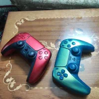 فروش دسته قرمز متالیک اصلی در حد آکبند،با تست دسته|کنسول، بازی ویدئویی و آنلاین|شیراز, تاچارا|دیوار