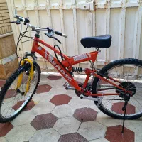 دوچرخه ۲۴ کراس محکم سالم راحت با دوام