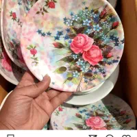 فروش ملامین قدیمی|ظروف سرو و پذیرایی|اسلامشهر, چیچکلو|دیوار