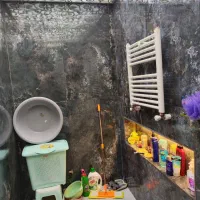 اجرای سنگ کاری کاشی کاری مدرن درجه ای ۱|خدمات پیشه و مهارت|کیاشهر, |دیوار