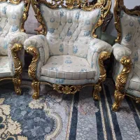 مبل 9نفره همراه با میز راش