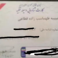 کارت ماشین پیدا شده