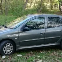 206تیپ2مدل 89سانروف دار|خودرو سواری و وانت|ری, جوانمرد قصاب|دیوار