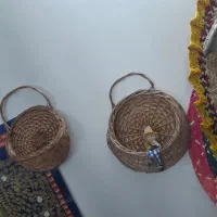 انواع مختلف دیوار کوب حصیری هدیه مادر|آینه|قم, میرزائیه|دیوار