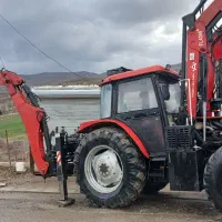 بیل بکهو تراکتور 399