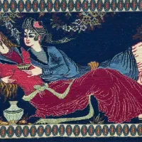 تابلو فرش دست بافت