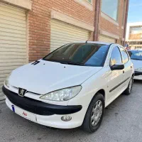 پژو۲۰۶ تیپ ۲ مدل۱۳۹۸