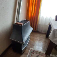 بخاری طرح شومینه و بخاری طرح ساده