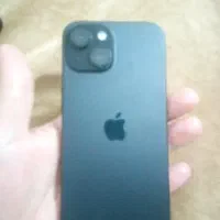 آیفون۱۵نرمال رنگ مشکی