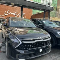 کیا اسپورتیج کوشا ۲۰۲۵ مشکی فول