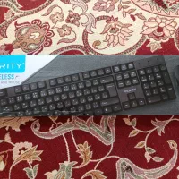 کیبورد و ماوس بی سیم مدل V-KB6141w|قطعات و لوازم جانبی رایانه|تبریز, |دیوار