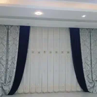 فروش انواع پرده زیر قیمت بازار|پرده، رانر، رومیزی|یاسوج, |دیوار