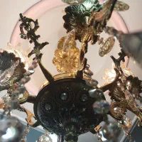 لوستر|لوستر و چراغ آویز|تهران, سجاد|دیوار