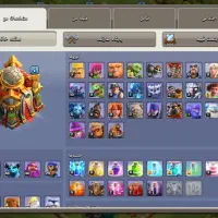 اکانت کلش|کنسول، بازی ویدئویی و آنلاین|زابل, |دیوار