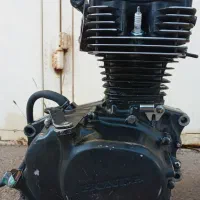 انجین ایکسل ۱۲۵ دنده تایم با گیربکس ۶ دنده