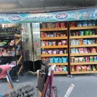 فروش استند چیپس پفک و استند میوه