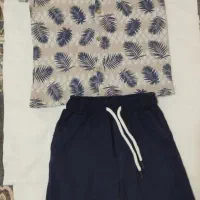 شلوارک وپیراهن ست