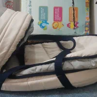 ست کالسکه و کریر و روروک و ساک حمل نوزاد در حدنو