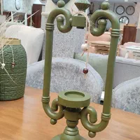 شمعدان /مجسمه /شمع دان/ دکور