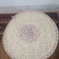 سفره حصیری گرد