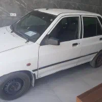 پراید ۱۳۱مدل۹۲ بدون رنگ