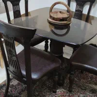 میز ناهارخوری|میز و صندلی غذاخوری|فردوس (خراسان), |دیوار