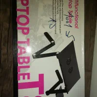 میز تاشو خنک کننده لپ تاپ|قطعات و لوازم جانبی رایانه|کرج, حصارک بالا|دیوار