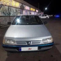 پژو 405 نقری دوگانه شرکتی