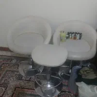 صندلی چرخان وجک دار