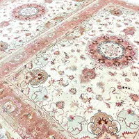 فرش دستباف ۶متری جفت تبریز ۵۰ رج چله ابریشم|فرش|تهران, ائمه اطهار|دیوار