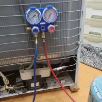 تعمیر انواع یخچال فریزر