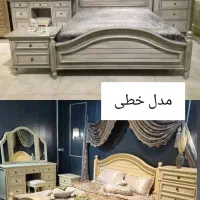 سرویس خواب مدل نگین|تخت و سرویس خواب|محلات, |دیوار