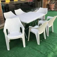 صندلی پلاستیکی کد ۳۶۷۷ مدل مرداد / تهران نواب