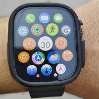 اپل واچ ultra2 49mm titanium case