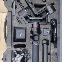 گیمبال manfrotto درحد نو