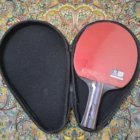 راکت پینگ پنگ لوکی r302(رکستون ۳ ستاره)|ورزشهای توپی|تهران, اسفندیاری|دیوار