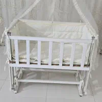 تخت گهواره کنار مادر ۲کاره