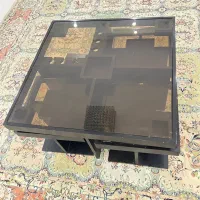 میز وسط مبل همراه سه عدد عسلی