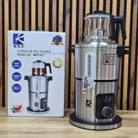 چایساز سماوری تمام استیل 4.5 لیتری دیجیتال لمسی
