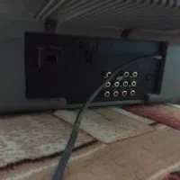 تلویزیون همراه با کنترل|تلویزیون و پروژکتور|مشهد, پنجتن|دیوار