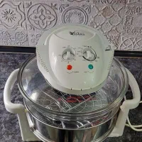 هوا پز بخار پز کاملا نو و سالم