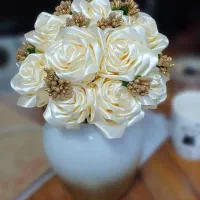 گل روبانی|گل مصنوعی|شوشتر, |دیوار