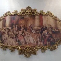 تابلو نقاشی رزین