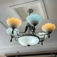 لوستر۶ شاخه