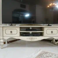 میز تلویزیون تمام چوب