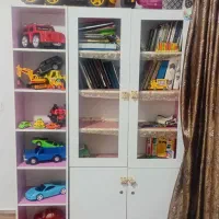 کتابخانه|کتابخانه، شلف، قفسه‌های دیواری|زنجان, |دیوار