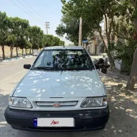 پراید مدل 1388 سفید