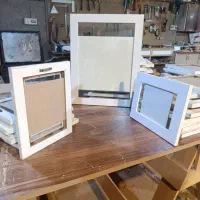 تولیدی قاب عکس چوبی وMDF