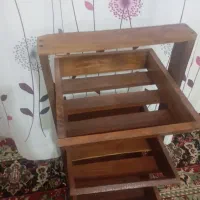 با سلام یک عدد سبد سه طبقه